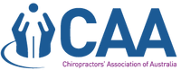 Chiropractic Association of Australia logo